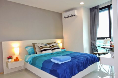 Condominio de 1 dormitorio en Jomtien Beach, Pattaya, Tailandia № 242298 - foto 11