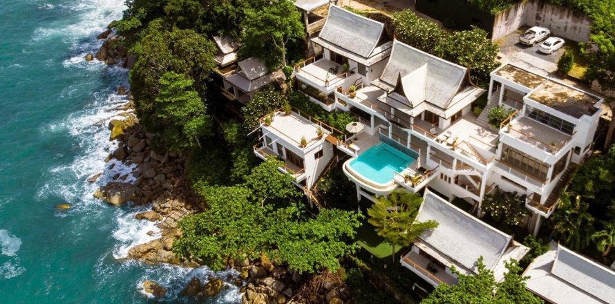 House in Kamala, Thailand 6 bedrooms № 10062