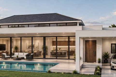 Villa à Hua Hin, Thaïlande 3 chambres № 241949