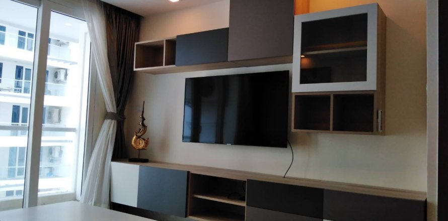 คอนโดมิเนียมในพัทยา, ประเทศไทย, 1 ห้องนอน ใน GRAND AVENUE RESIDENCE № 243398