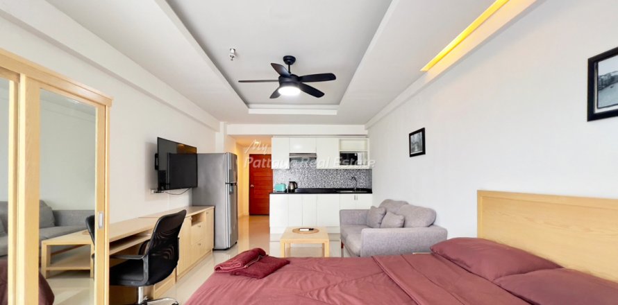 Studio in the Condo in Pattaya, Thailand № 234246