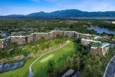 อพาร์ตเมนต์ในพัทยา, ประเทศไทย 2 ห้อง № 159817 - รูปถ่าย 10