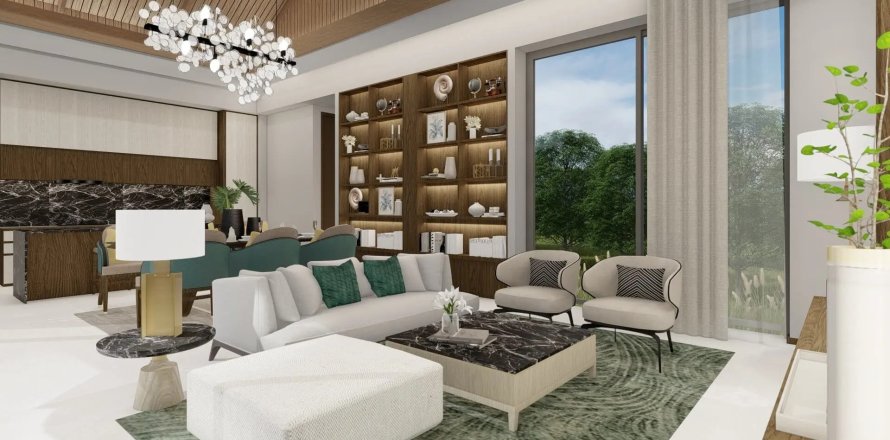 Вилла в The Ozone Residences (Phase IV), Пхукет, Таиланд с 3 спальнями № 255034
