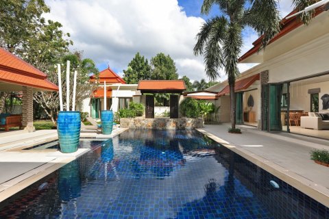 บ้านในบางเทา, ประเทศไทย 5 ห้องนอน № 9702 - รูปถ่าย 2