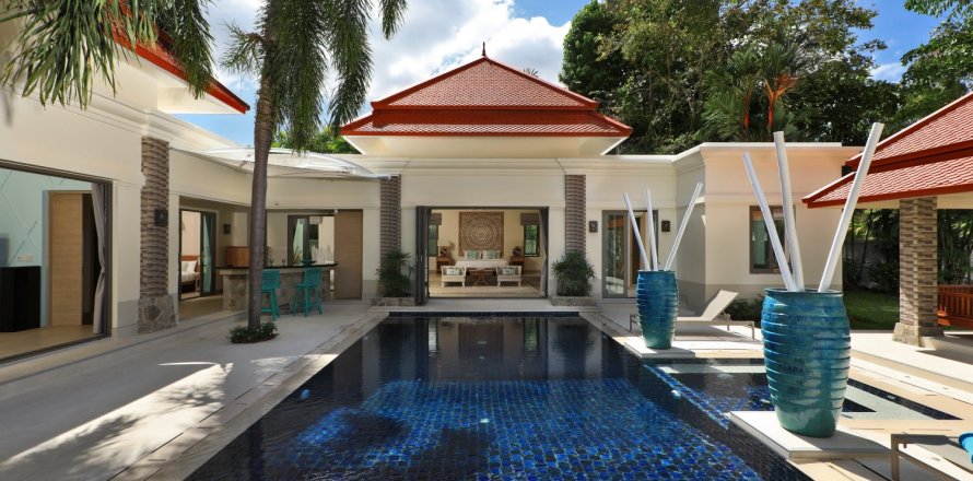 บ้านในบางเทา, ประเทศไทย 5 ห้องนอน № 9702