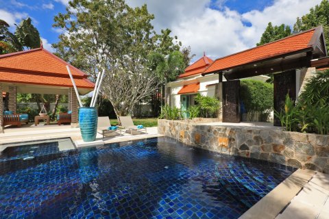 บ้านในบางเทา, ประเทศไทย 5 ห้องนอน № 9702 - รูปถ่าย 3