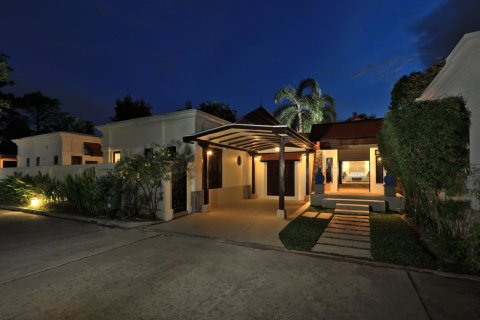บ้านในบางเทา, ประเทศไทย 5 ห้องนอน № 9702 - รูปถ่าย 13