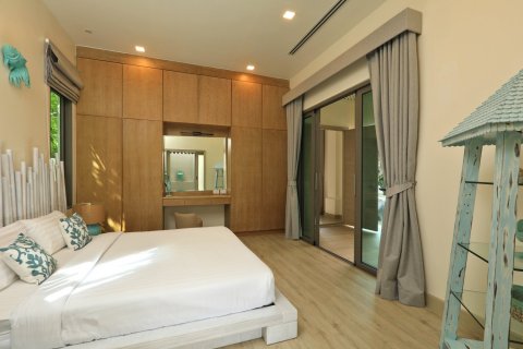 บ้านในบางเทา, ประเทศไทย 5 ห้องนอน № 9702 - รูปถ่าย 30