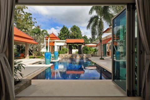 บ้านในบางเทา, ประเทศไทย 5 ห้องนอน № 9702 - รูปถ่าย 6