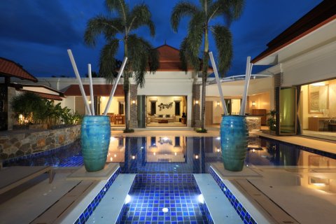 บ้านในบางเทา, ประเทศไทย 5 ห้องนอน № 9702 - รูปถ่าย 11