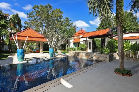 บ้านในบางเทา, ประเทศไทย 5 ห้องนอน № 9702 - รูปถ่าย 4