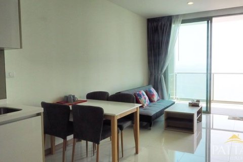 Condominio de 1 dormitorio en Pattaya, Tailandia № 242485 - foto 9