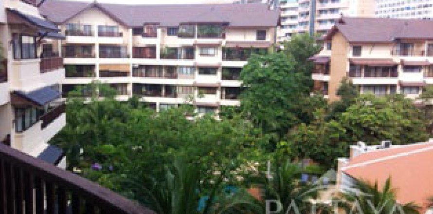 Condo sur Jomtien Beach, Pattaya, Thaïlande, 2 chambres  № 242784