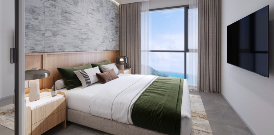 Studio in Pattaya, Thailand № 254756