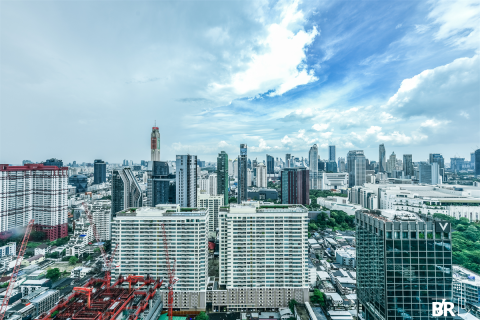 Condo à Bangkok, Thaïlande, 1 chambre № 246952