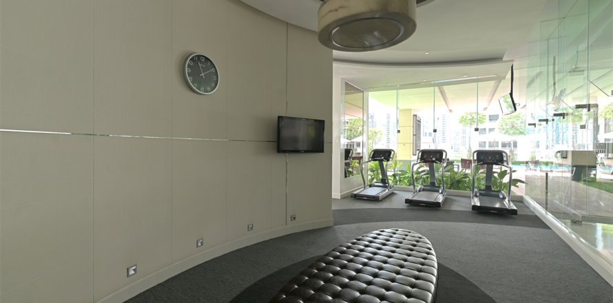 Condominio de 2 dormitorios en Bangkok, Tailandia № 209891