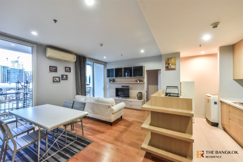 Condo à Bangkok, Thaïlande, 2 chambres № 247104