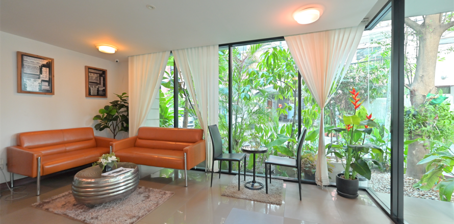 Condo à Bangkok, Thaïlande, 2 chambres № 187014