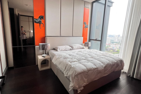 Eigentumswohnung in Bangkok, Thailand, 1 Schlafzimmer  № 247913