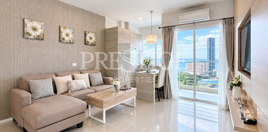 Eigentumswohnung in Pattaya, Thailand, 1 Schlafzimmer № 241666