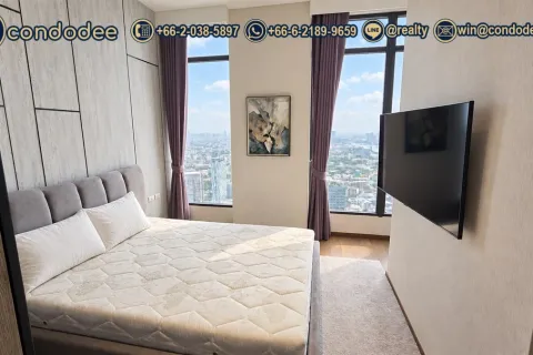 Eigentumswohnung in Bangkok, Thailand, 3 Schlafzimmer № 200758 - Foto 10