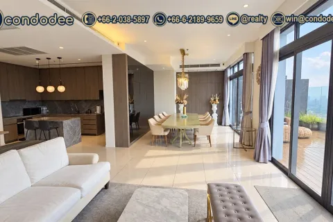 Eigentumswohnung in Bangkok, Thailand, 3 Schlafzimmer  № 200758