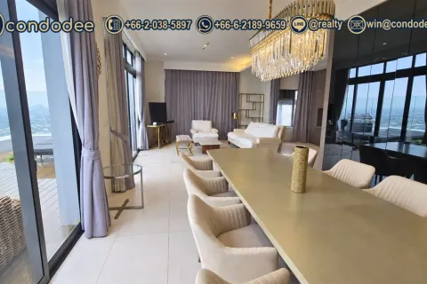 Eigentumswohnung in Bangkok, Thailand, 3 Schlafzimmer № 200758 - Foto 8