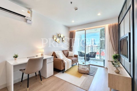 Eigentumswohnung in Pattaya, Thailand, 1 Schlafzimmer № 241673 - Foto 2