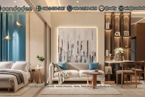 คอนโดมิเนียมในกรุงเทพฯ, ประเทศไทย, 1 ห้องนอน № 241577 - รูปถ่าย 3