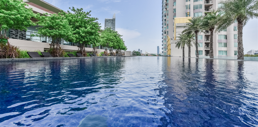 Condominio de 2 dormitorios en Bangkok, Tailandia № 184482