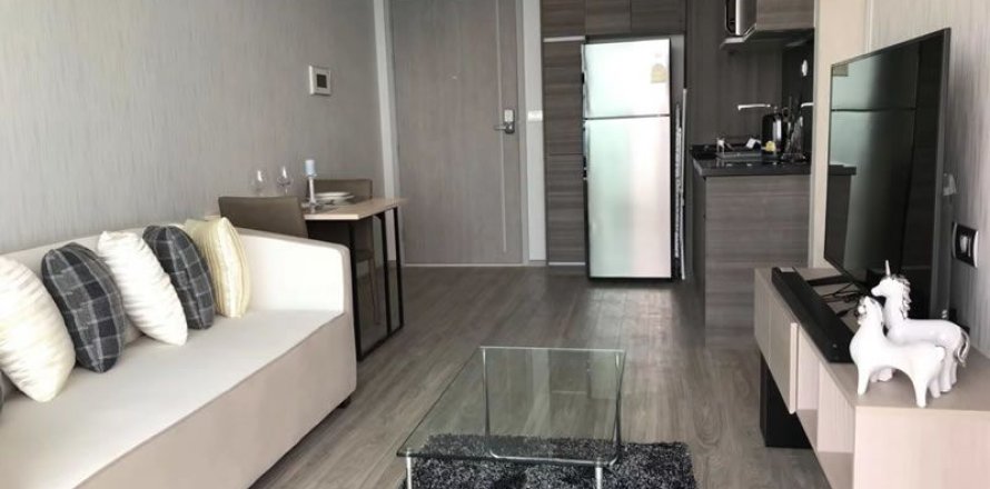Condo à Pattaya, Thaïlande, 1 chambre à Aeras № 243376