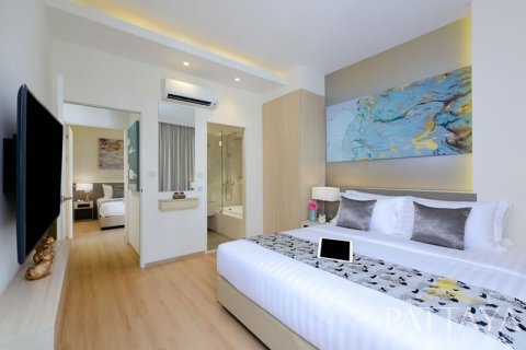 คอนโดมิเนียมในพัทยา, ประเทศไทย, 1 ห้องนอน № 242463 - รูปถ่าย 19
