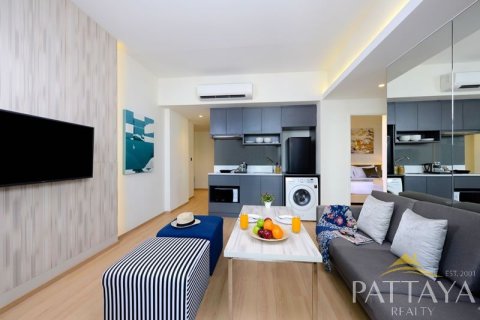 คอนโดมิเนียมในพัทยา, ประเทศไทย, 1 ห้องนอน № 242463 - รูปถ่าย 6
