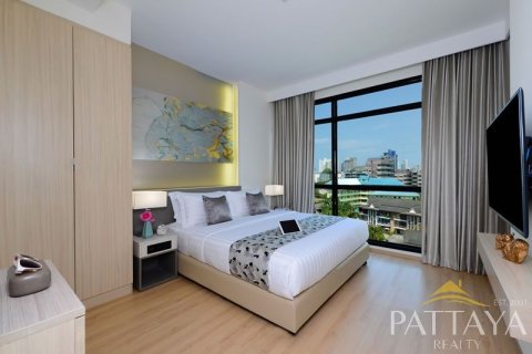 คอนโดมิเนียมในพัทยา, ประเทศไทย, 1 ห้องนอน № 242463 - รูปถ่าย 11