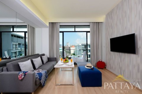 คอนโดมิเนียมในพัทยา, ประเทศไทย, 1 ห้องนอน № 242463 - รูปถ่าย 5