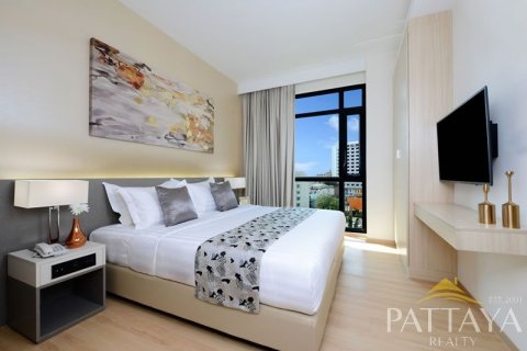 คอนโดมิเนียมในพัทยา, ประเทศไทย, 1 ห้องนอน № 242463 - รูปถ่าย 16