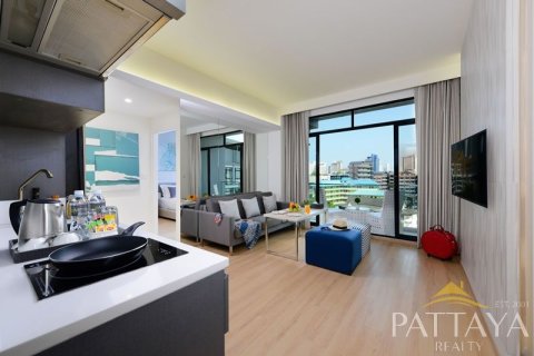คอนโดมิเนียมในพัทยา, ประเทศไทย, 1 ห้องนอน № 242463 - รูปถ่าย 3