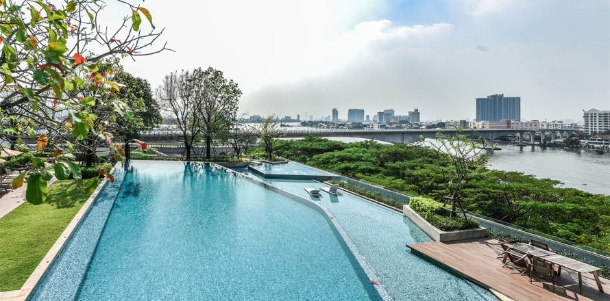 Condominio de 1 dormitorio en Bangkok, Tailandia № 184883