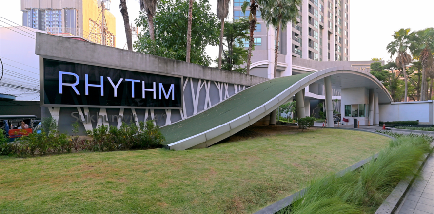 Eigentumswohnung in Bangkok, Thailand, 1 Schlafzimmer № 188707