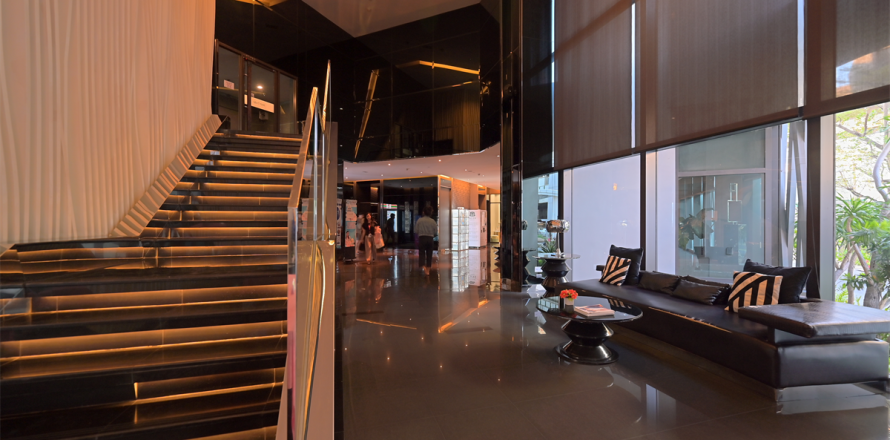 Condominio de 1 dormitorio en Bangkok, Tailandia № 188707