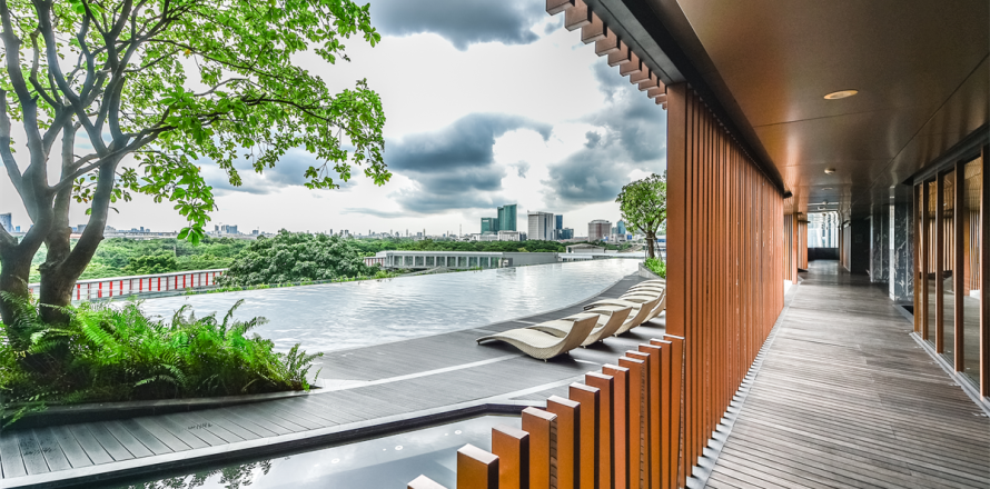 Condo in Bangkok, Thailand, 1 bedroom  № 185163