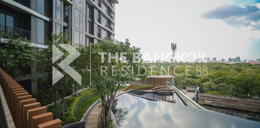 Condominio de 1 dormitorio en Bangkok, Tailandia № 185163