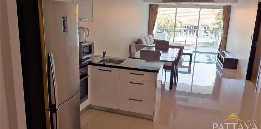 Eigentumswohnung in Pattaya, Thailand, 1 Schlafzimmer  № 242477