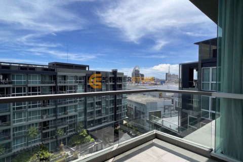 Estudio en el condominio en Pattaya, Tailandia № 243665
