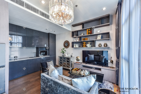 Eigentumswohnung in Bangkok, Thailand, 1 Schlafzimmer  № 248220