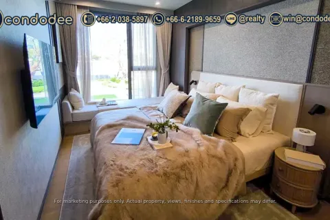 Eigentumswohnung in Bangkok, Thailand, 2 Schlafzimmer № 251030 - Foto 9