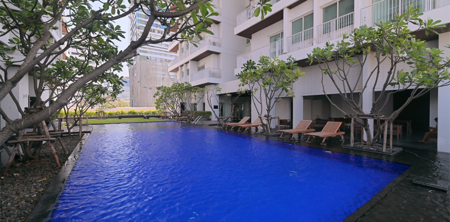 Condo in Bangkok, Thailand, 2 bedrooms № 188339