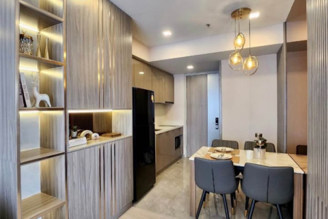 Condo à Bangkok, Thaïlande, 2 chambres  № 249032
