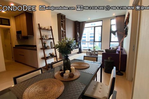 Condominio de 3 dormitorios en Ratchathewi, Bangkok, Tailandia № 200856