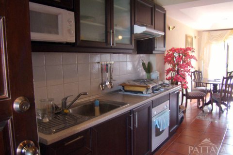 คอนโดมิเนียมในจอมเทียน, พัทยา, ประเทศไทย, 2 ห้องนอน № 242141